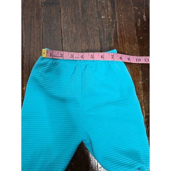 Vintage 80s 90s Pretty Kitty Ruffled Girls Outfit 6- 9 months - Picture 7 of 14